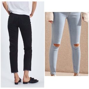 Hollister & Uniqlo Jeans 👖